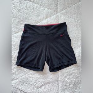 Nike High-Waisted Biker Shorts